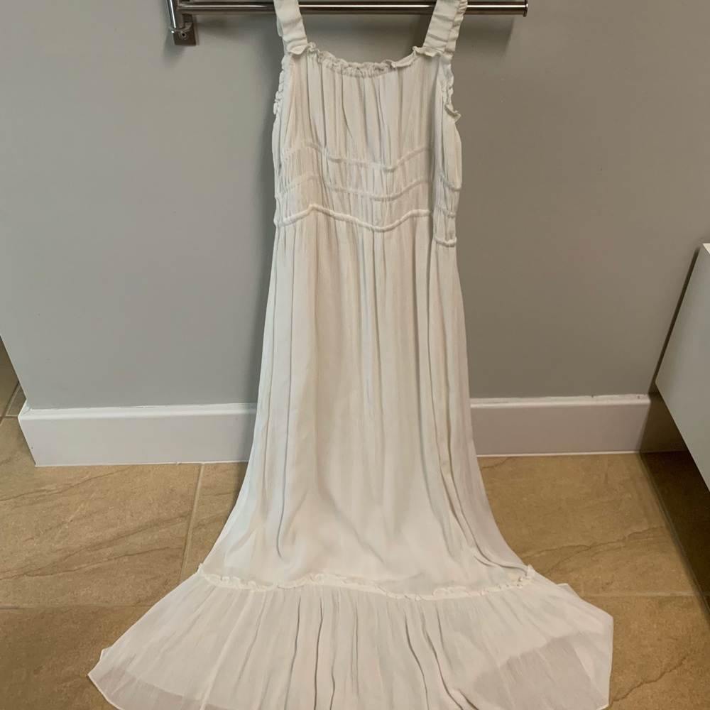 White Maxi Dress NWT Urban Outfitters